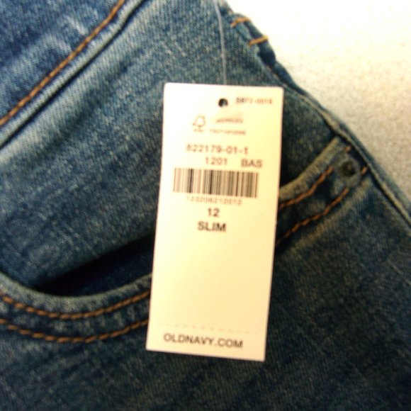 New Old Navy Karate Slim Built in Flex Max Jeans - Picture 4 of 6
